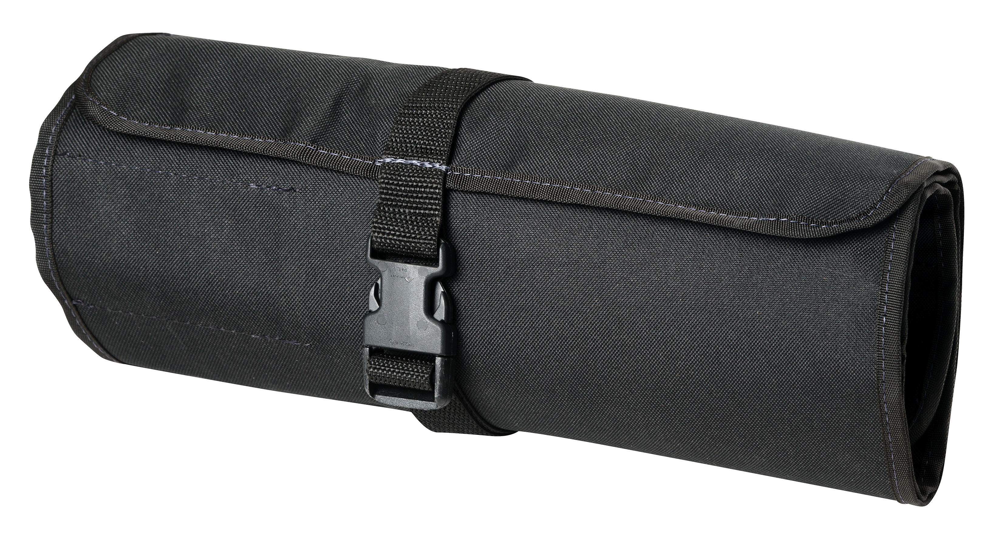 13 Piece Black Tool Roll Up, Empty