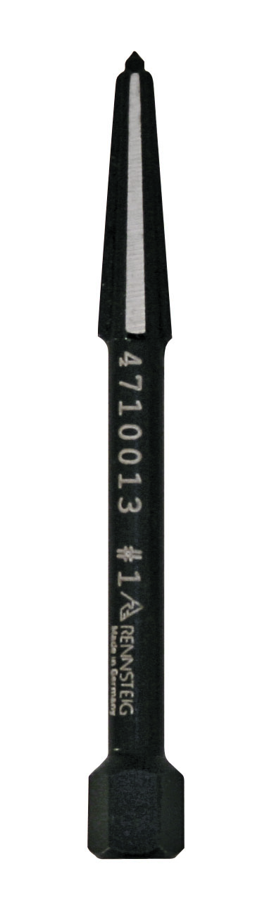 2 1/4" Screw Extractor Double Edged Size 1
