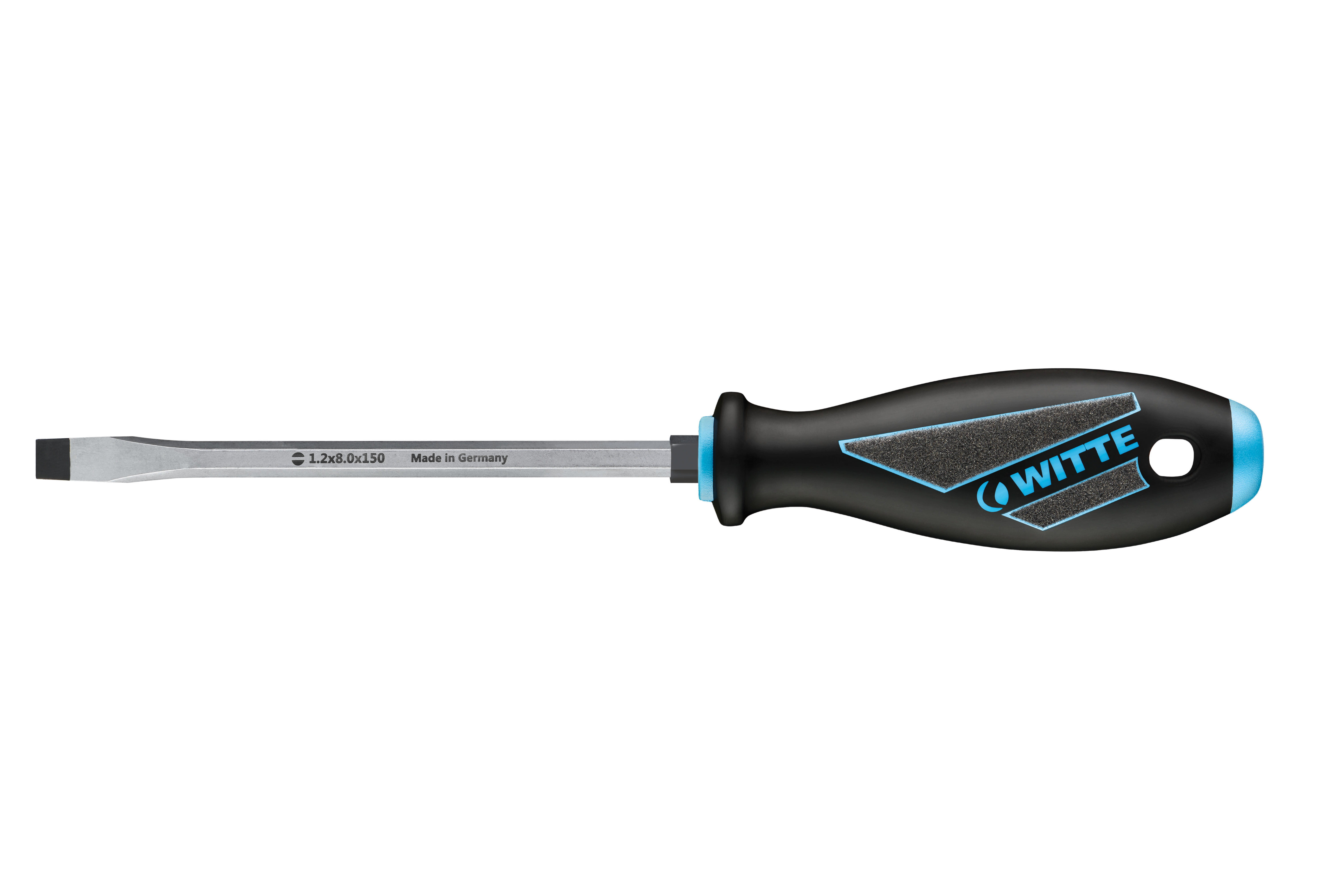 MAXXPRO PLUS 5" Slotted Keystone, 1/4" Tip, Bolster