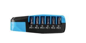 3 1/2" WITTE RATCHDRIVE: 6 PC Set 3 Phillips, 3 PZ
