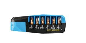 3 1/2" WITTE RATCHDRIVE: 6 PC Set 3 Phillips, 3 PZ