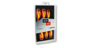 MAXXPRO 5 Pc Set-1000V Insulated-3 Slotted, 2 Phillips