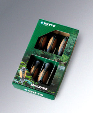 MAXXPRO 5 Pc Nature Set: 3 Slotted, 2 Phillips