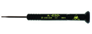 WITTRON ESD 1 3/4" Slotted, 3.0mm Tip