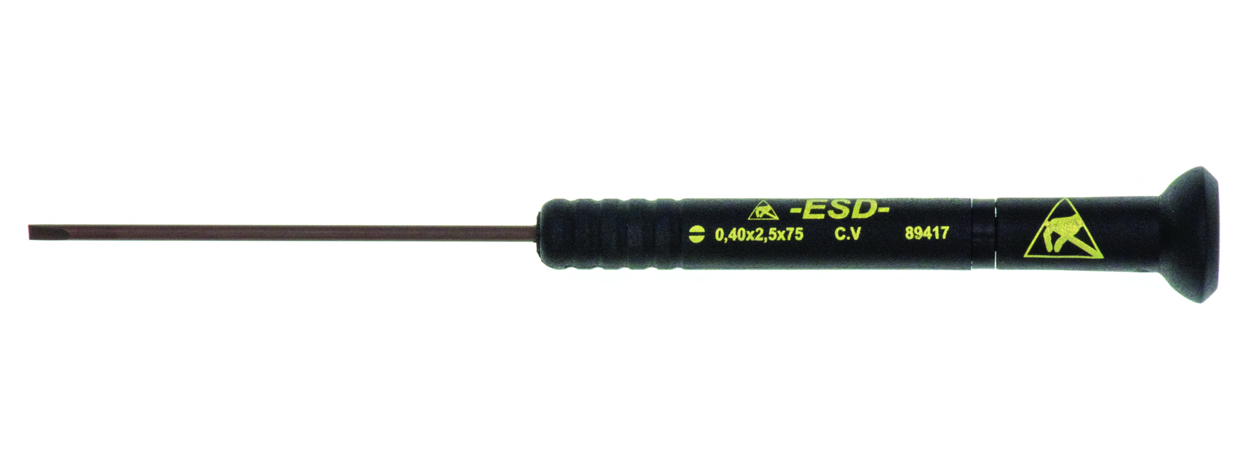 WITTRON ESD 3" Slotted, 2.5mm Tip