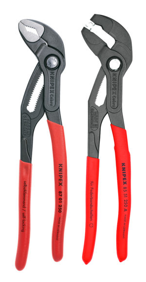 2 Pc Set Cobra Set With Hose Clamp Pliers